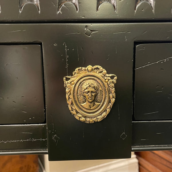 Console Dessus Marbre-Noir