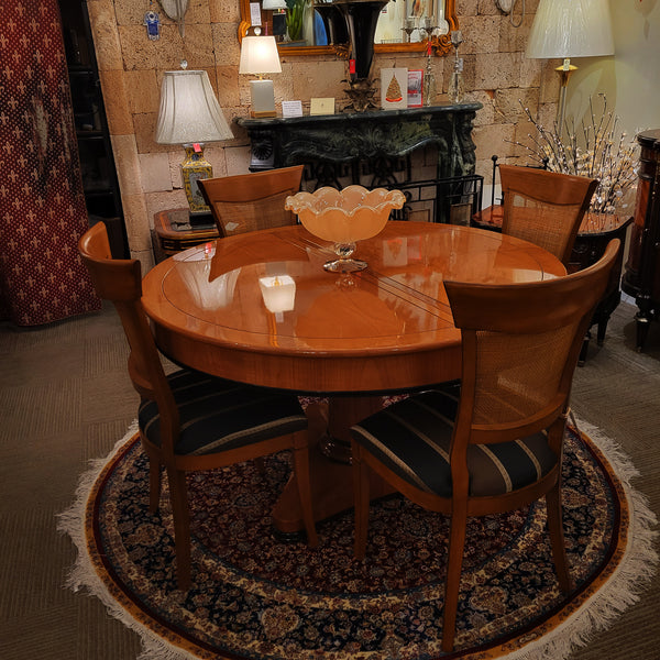 Directoire Side Chair - Solid Cherry with Cane