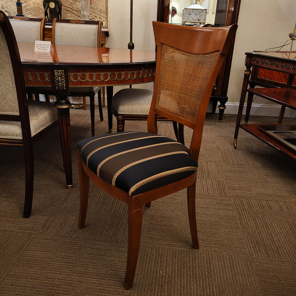 Directoire Side Chair - Solid Cherry with Cane