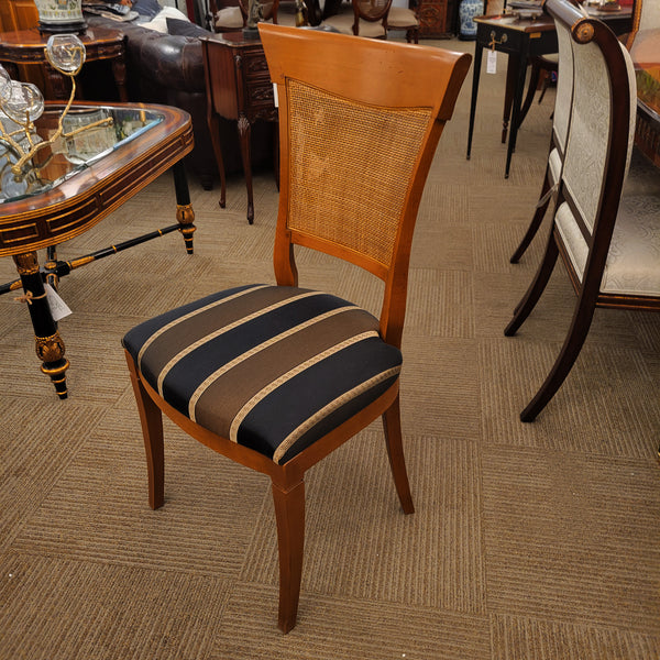 Directoire Side Chair - Solid Cherry with Cane