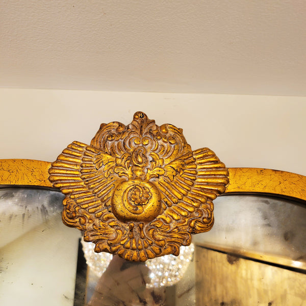 Coquillers Mirror - Distressed Glass