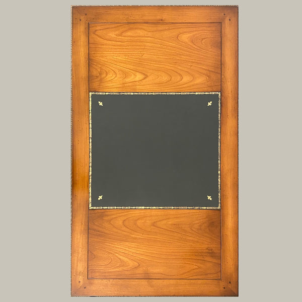 Directoire Solid Cherry Writing Desk - Crimson Red