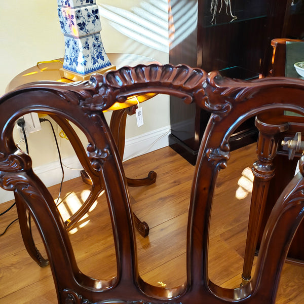 Hand Carved Office Chair