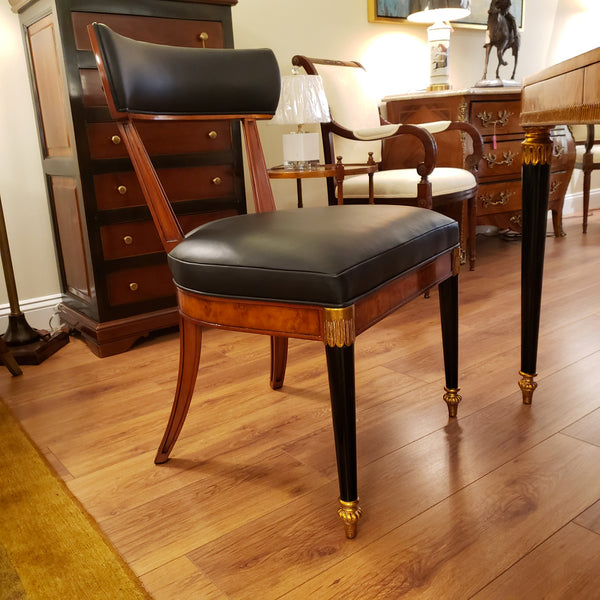 Neoclassical Office Chair