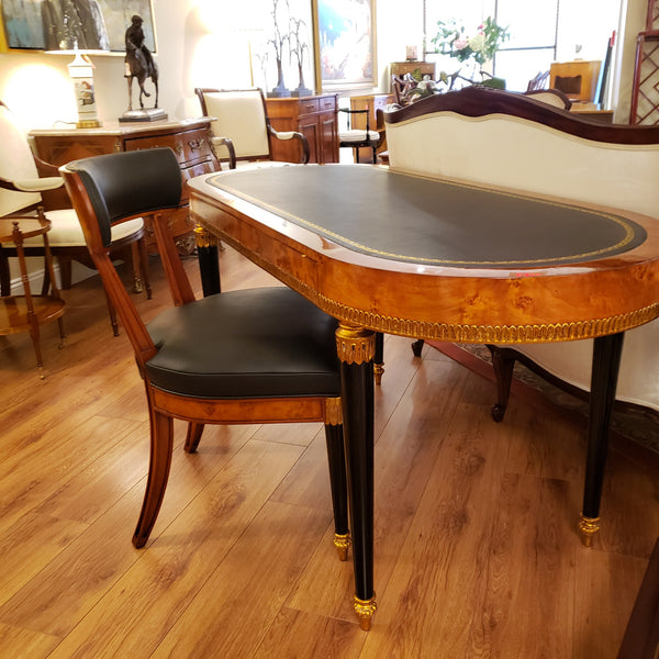 Neoclassical Office Chair