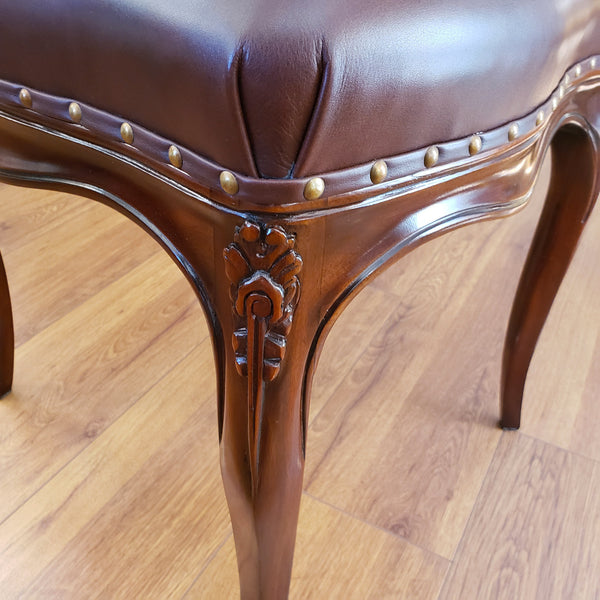 Hand Carved Office Chair