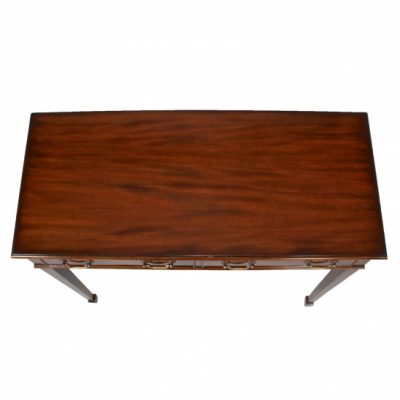 Directorie Console Kathleen - Solid Mahogany with Two Drawer