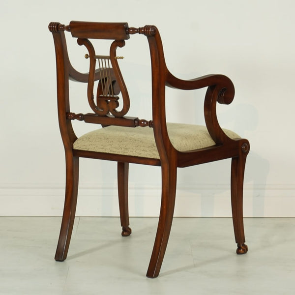 Lyre End Chair