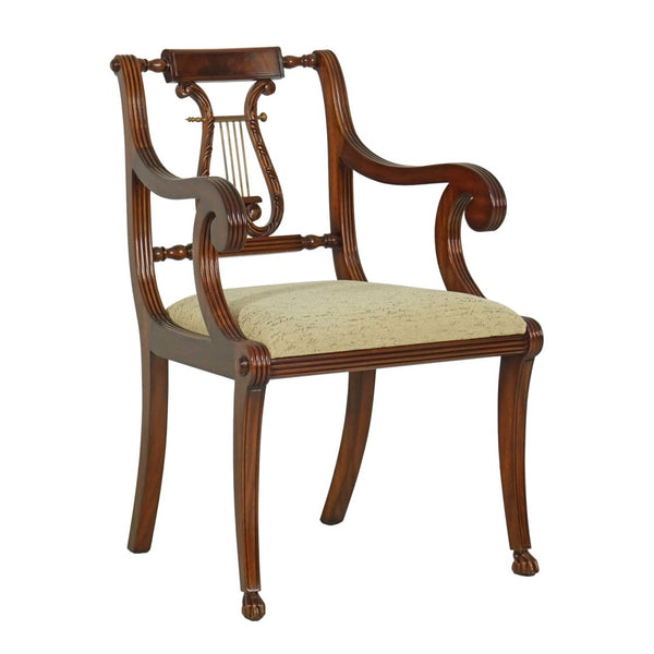 Lyre End Chair
