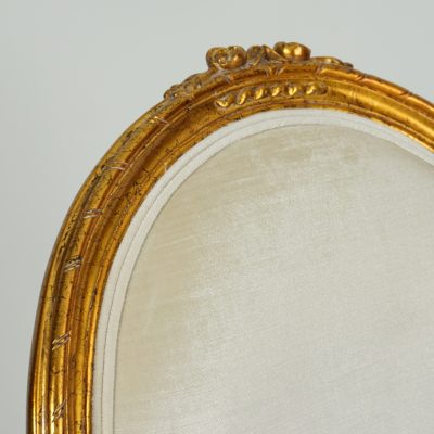 Place Stanislas End Chair - Gold