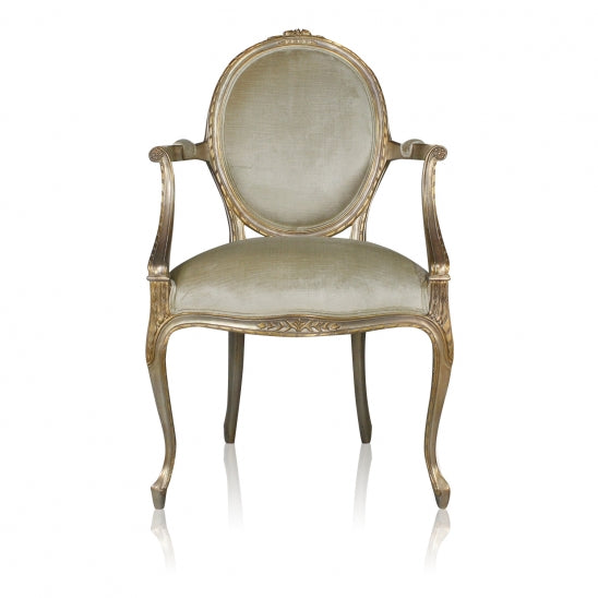 Place Stanislas End Chair - Silver
