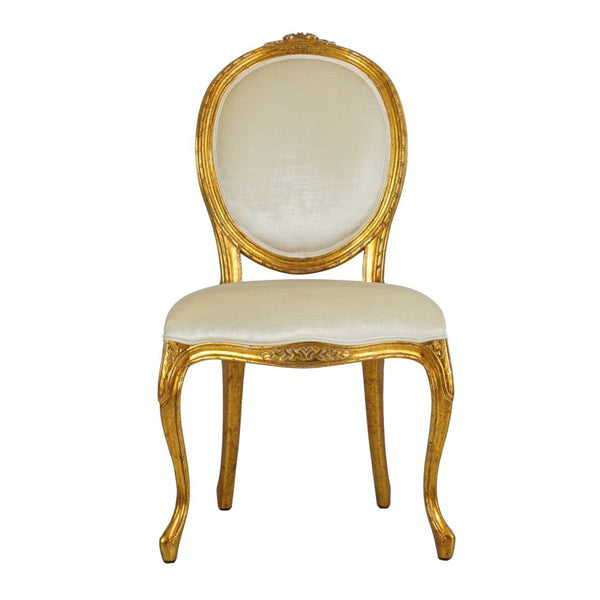 Place Stanislas Side Chair - Gold