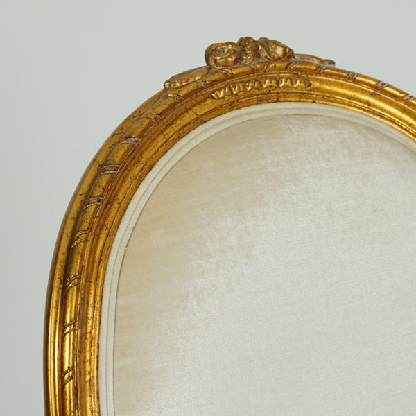 Place Stanislas Side Chair - Gold