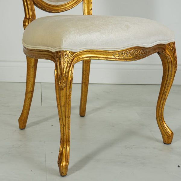 Place Stanislas Side Chair - Gold
