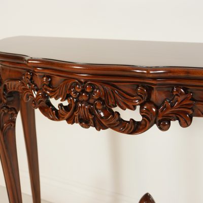 Louis XV Demi-Lune Console