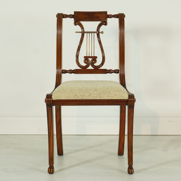Lyre Side Chair
