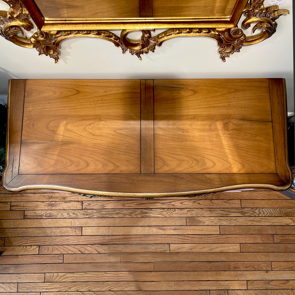 Louis XVI Rose Chest Three Drawer with Ormolu Bronze Accents