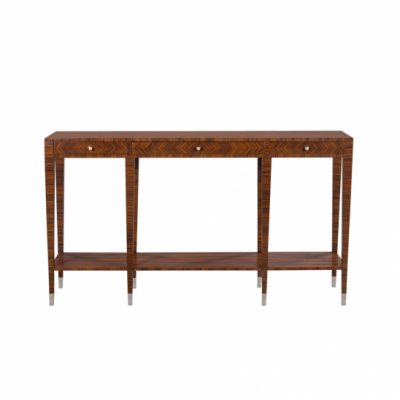 Deco Console- Three drawer