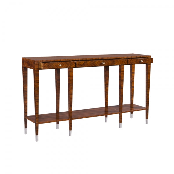 Deco Console- Three drawer