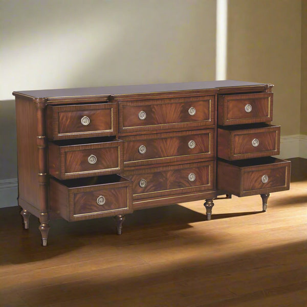 Louis XVI Mahogany Dresser
