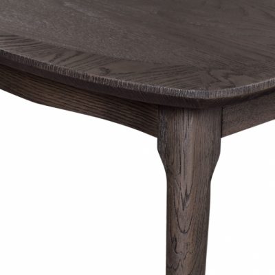 Oak Gris Rectangular Dining Table