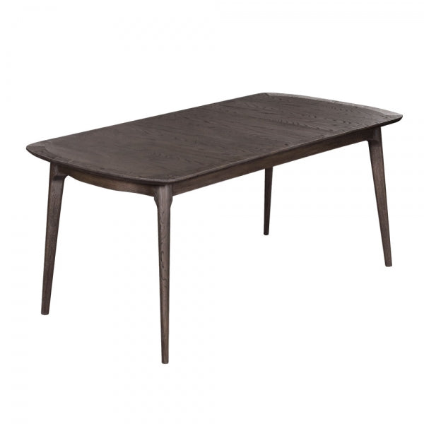 Oak Gris Rectangular Dining Table