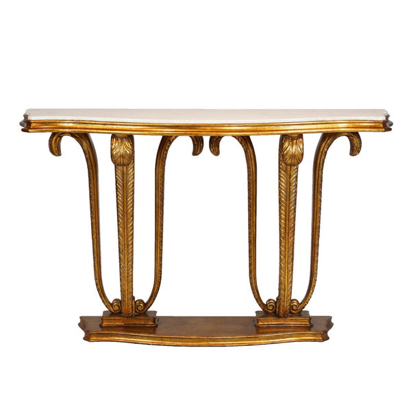 Blossom Console with Marble Top