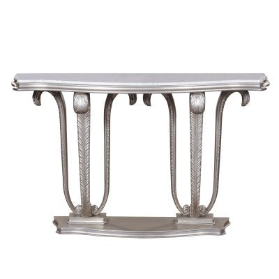 Blossom Console with Marble Top