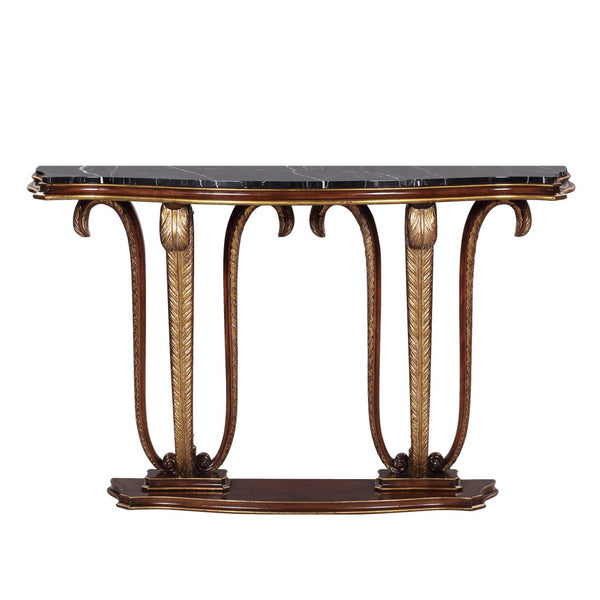 Blossom Console with Marble Top