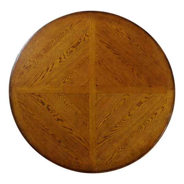 Oak Round Dining Table