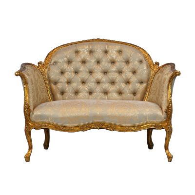 Louis XV Bordeaux Loveseat - Design