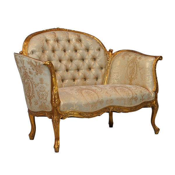 Louis XV Bordeaux Loveseat - Design