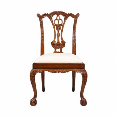 Alsace End Chair - Traditional