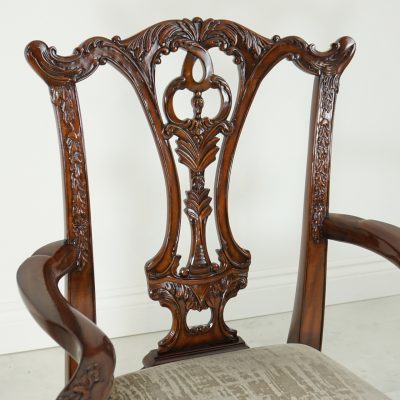 Alsace End Chair - Beige