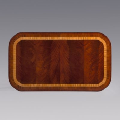 Double Pedestal Dining Table Dominique