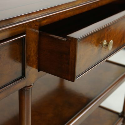 Deco Bookcase Console