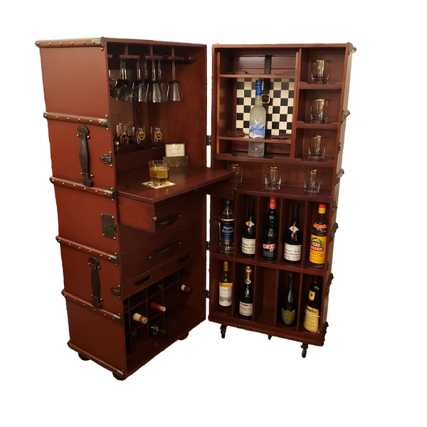 Travel Trunk Bar