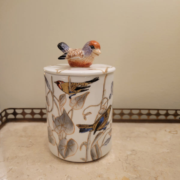 Porcelain Bird Box