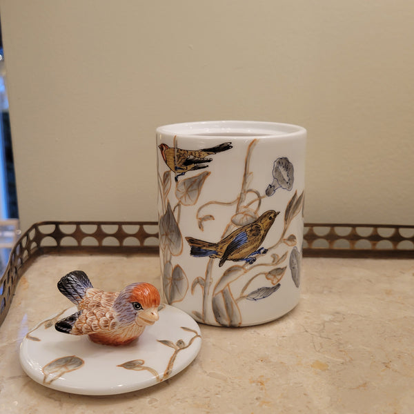 Porcelain Bird Box