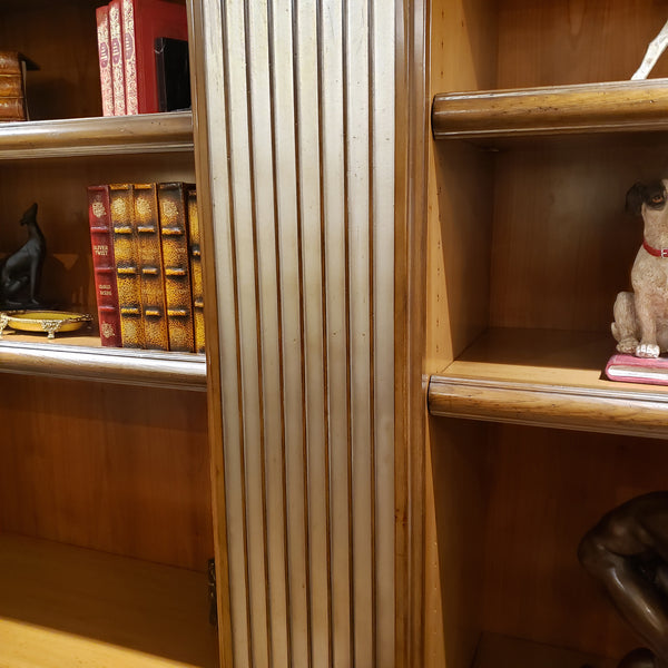 Neo-Classical Open Bookcase