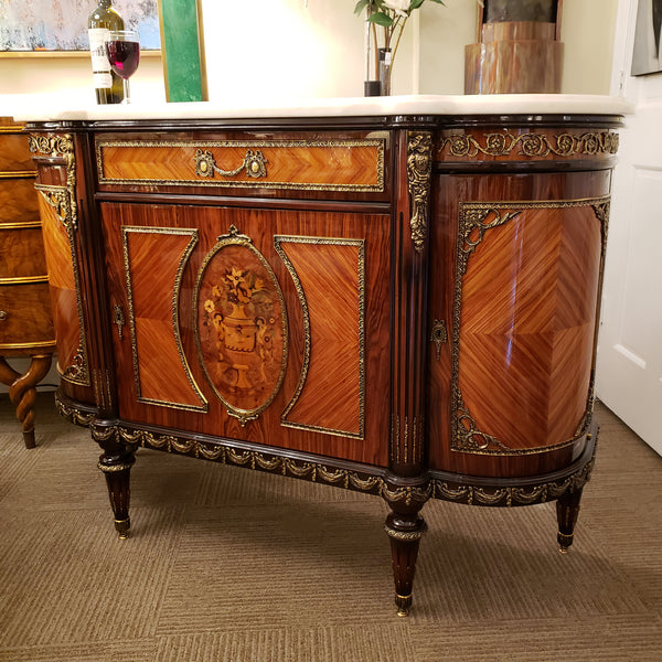 Louis XVI Petite Buffet - Rosewood with Inlay