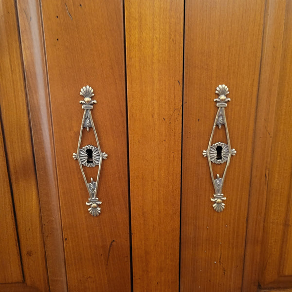 Directoire Buffet - Cherry Two Door and Three Drawer