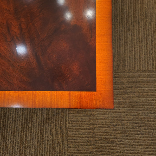 Louis XVI Coffee Table - Mahogany