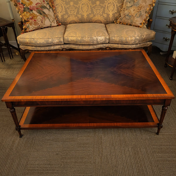 Louis XVI Coffee Table - Mahogany