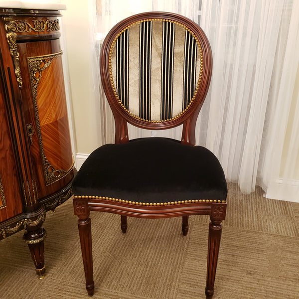 Louis XVI Side Chair - Finish Mahogany