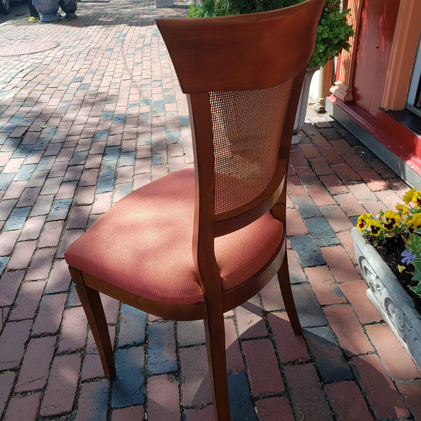 Directoire Side Chair - Solid Cherry with Cane