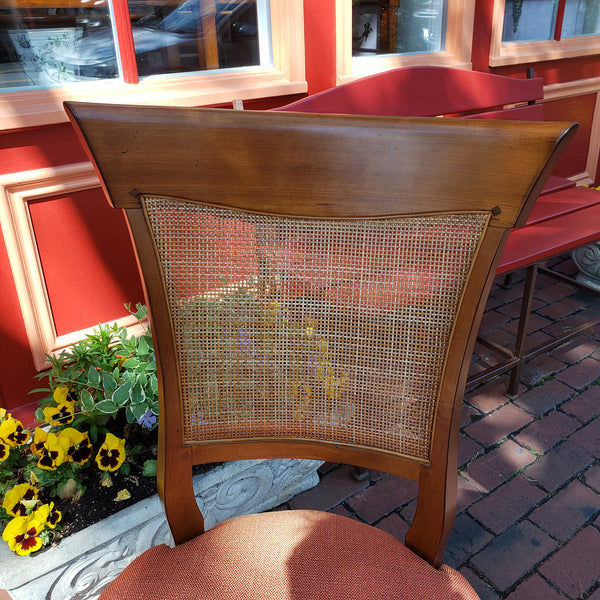 Directoire Side Chair - Solid Cherry with Cane