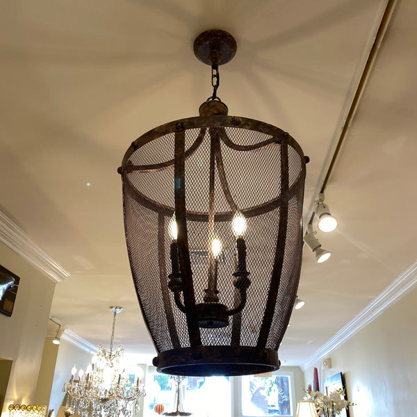 Cage Chateau Chandelier