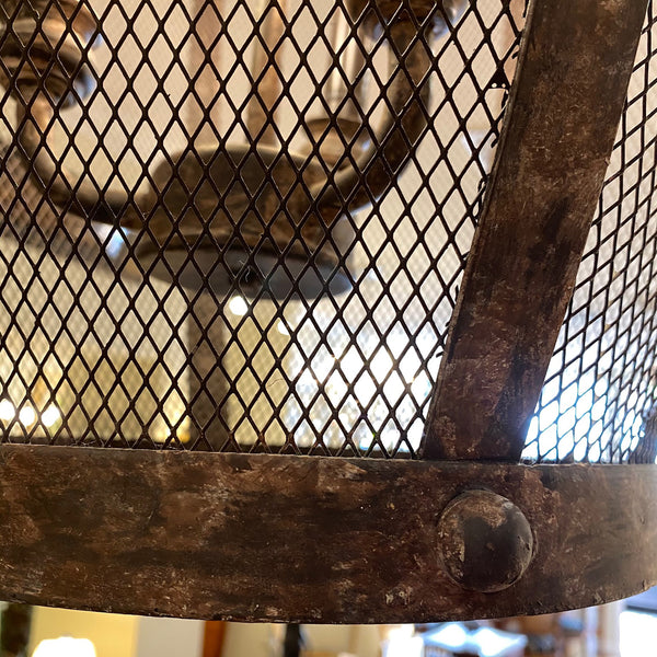 Cage Chateau Chandelier