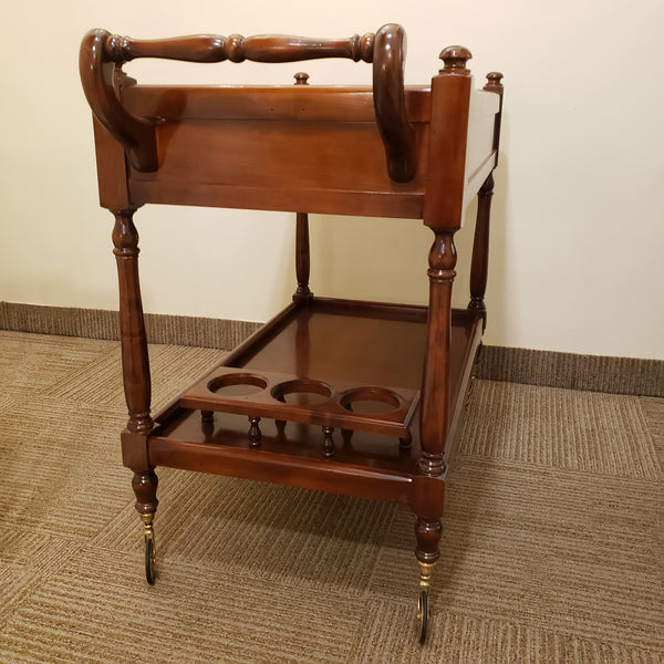 Deco Drink Trolley - Cherry